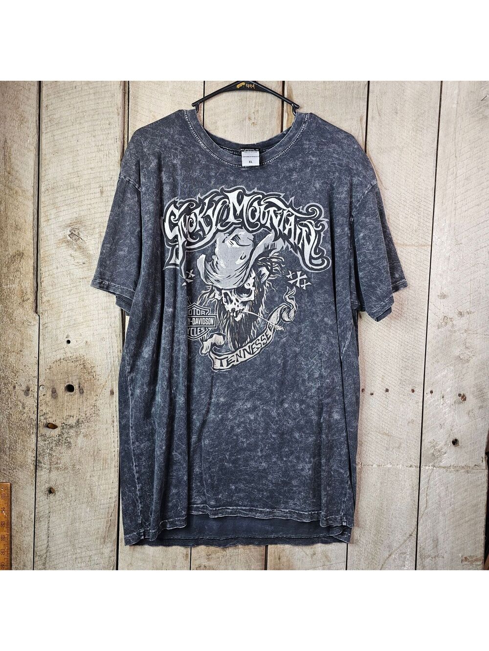 Harley-Davidson Smoky Mountain T-Shirt XL Maryville Tennessee Biker